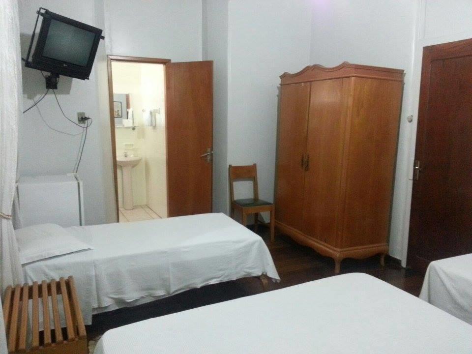 Hotel Brasil Cerro Largo Eksteriør billede