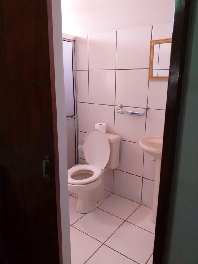 Hotel Brasil Cerro Largo Eksteriør billede